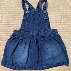 【90】ギャップ ジャンパースカート オーバーオールの画像