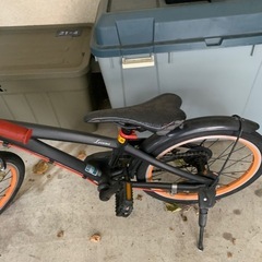 子供用自転車2台の画像