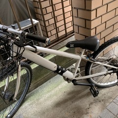 子供用自転車2台の画像