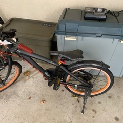 子供用自転車2台の画像