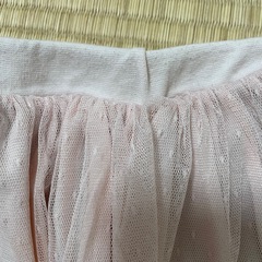 【90】ピンク レギンス スカート 冬服 女の子の画像