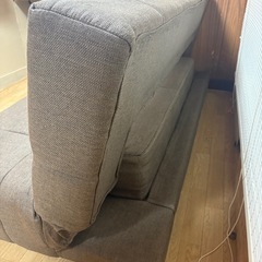 ソファーベッドの画像