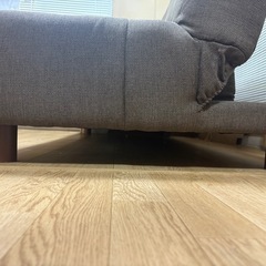 ソファーベッドの画像