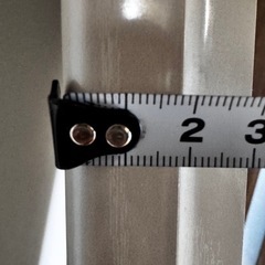 室内用厚扉　スライド蝶番4つ付き✖️2枚
の画像