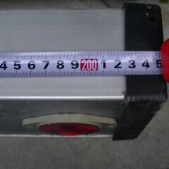 宮城県 いすゞ イスズ エルフ アルミリアバンパー ステー付き 中古品の画像