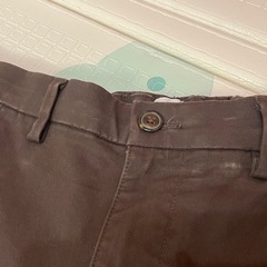 GAP ロングパンツ EASY ESSENTIAL KHAKI RELAX TAPER W33の画像