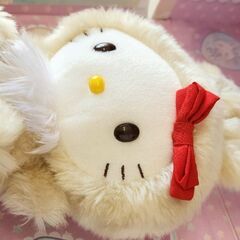 ふわふわ着ぬぐるみキティちゃん♡の画像