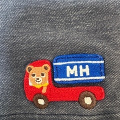 ミキハウス　パンツ付きレギンス　100cmの画像