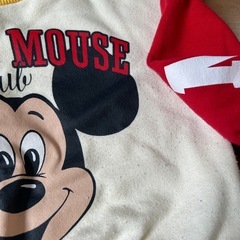 ■ミッキー3点セット■サイズ80&90■キッズフリース■スウェット■の画像