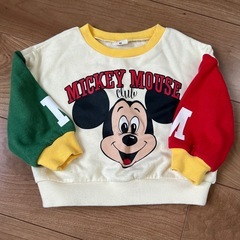 ■ミッキー3点セット■サイズ80&90■キッズフリース■スウェット■の画像