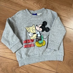 ■ミッキー3点セット■サイズ80&90■キッズフリース■スウェット■の画像