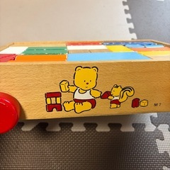 つみき　木のおもちゃおもちゃの画像