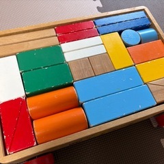 つみき　木のおもちゃおもちゃの画像