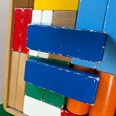 つみき　木のおもちゃおもちゃの画像