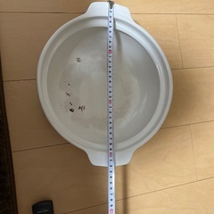 上蓋なし鍋の画像