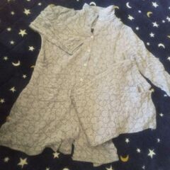 マタニティーパジャマセットの画像