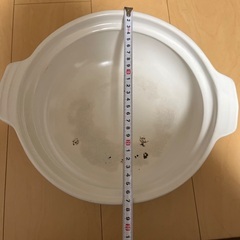 上蓋なし鍋の画像