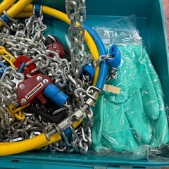 BRIDGESTONE ワンタッチスチールチェーン Nord Q60（P08）新品未使用  ブリヂストンのワンタッチスチールの画像