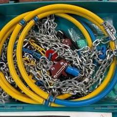 BRIDGESTONE ワンタッチスチールチェーン Nord Q60（P08）新品未使用  ブリヂストンのワンタッチスチールの画像