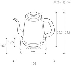 電気ケトルの画像