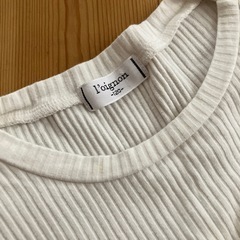 1枚で可愛い！長袖トップス　の画像