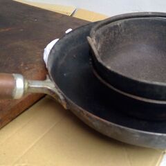 鉄板　お好み焼き屋で40年使用の画像