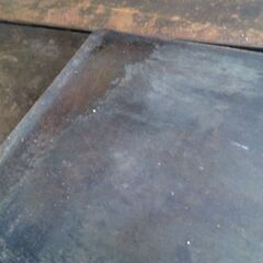 鉄板　お好み焼き屋で40年使用の画像