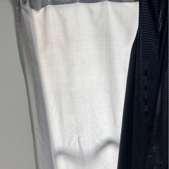 カーテン 断熱カーテンライナー付きの画像