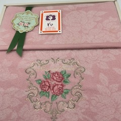 西川 Manor House（マナハウス） ウインターシーツ 140×240cm 薔薇ピンクの画像