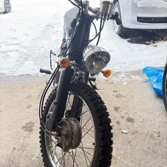 新品部品多数カブカスタム車体パーツまとめ売りの画像