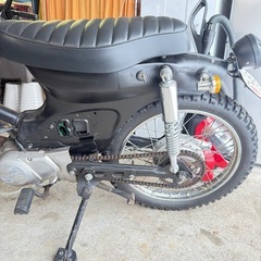 新品部品多数カブカスタム車体パーツまとめ売りの画像