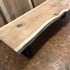千葉県 千葉市の一枚板 テーブル(家具)の中古が安い！激安で譲ります