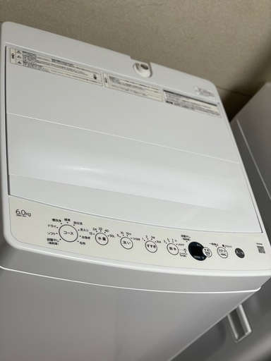 送料・設置込み可?表示価格より10%OFF?　洗濯機　6kg ビックカメラ　2024年【分解クリーニング済み】