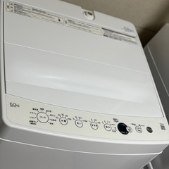 送料・設置込み可　洗濯機　6kg ビックカメラ　2024年の画像