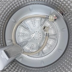 送料・設置込み可　洗濯機　6kg ビックカメラ　2024年の画像