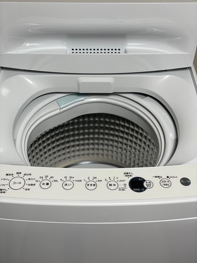 送料・設置込み可?表示価格より10%OFF?　洗濯機　6kg ビックカメラ　2024年【分解クリーニング済み】