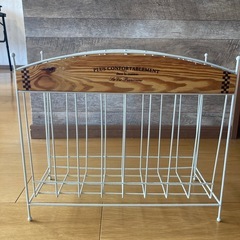 マガジンラックの画像