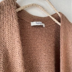 POU DOU DOU（プードゥドゥ）　ミドル丈カーディガンの画像