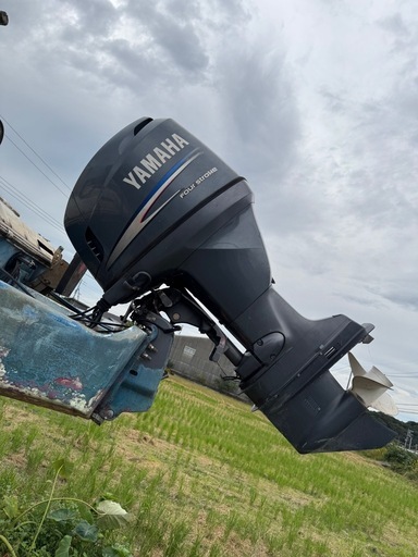 ヤマハ F115A せんがいき船外機