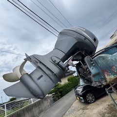 ヤマハ F115A せんがいき船外機の画像