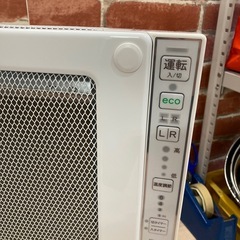 【美品】トヨトミ電気パネルヒーター　EPH-123Fの画像