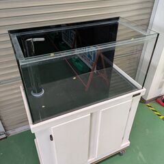 90cmオーバーフロー水槽　3てんセット    No.40の画像