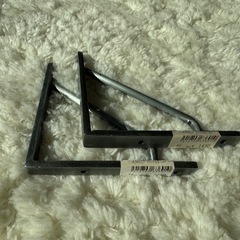 【ブラケット2本セット　10cm】の画像