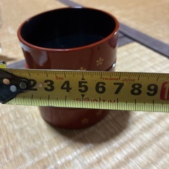 山中漆器の珍味入れ
の画像