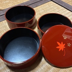 山中漆器の珍味入れ
の画像