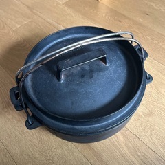 スノーピーク　ダッチオーブン　鉄鍋　26㎝の画像