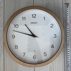 SEIKOの掛け時計の画像