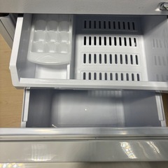 美品 2021年製 AQUA ノンフロン冷凍冷蔵庫 の画像