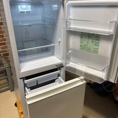 美品 2021年製 AQUA ノンフロン冷凍冷蔵庫 の画像