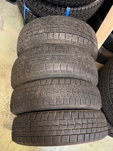 三菱　アイ用　
145/65R15 175/55R15 ダンロップ　ウィンターマックス　スタッドレス　1セット